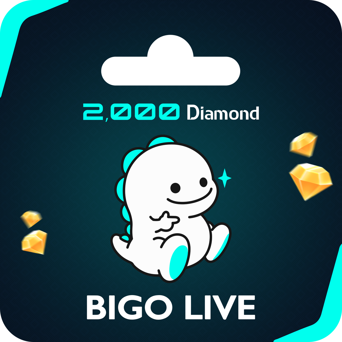 Bigo Live 2k Diamond