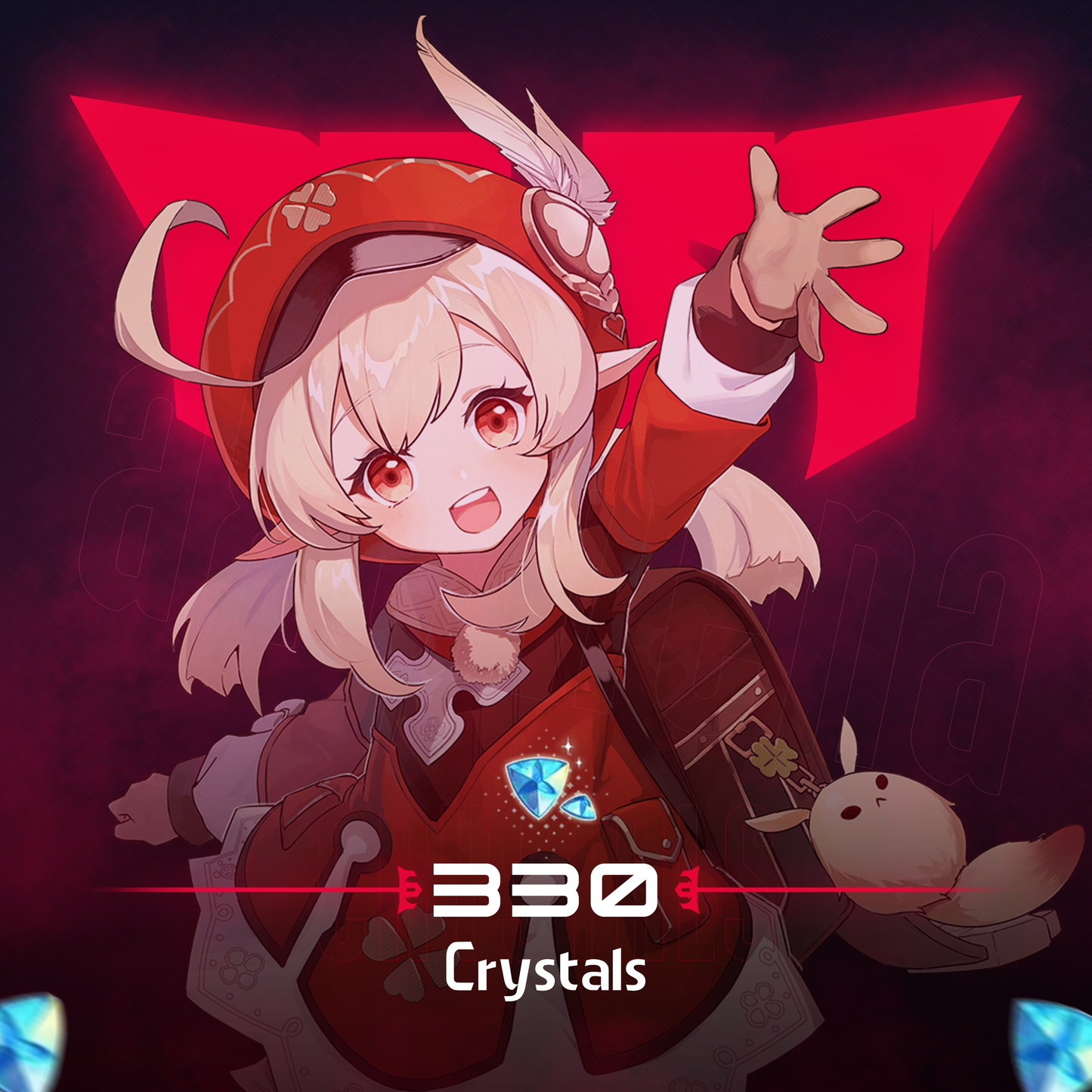 Genshin Impact 330 Genesis Crystals