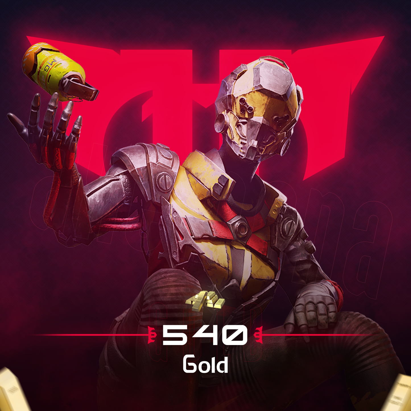Blood Strike 540 Gold
