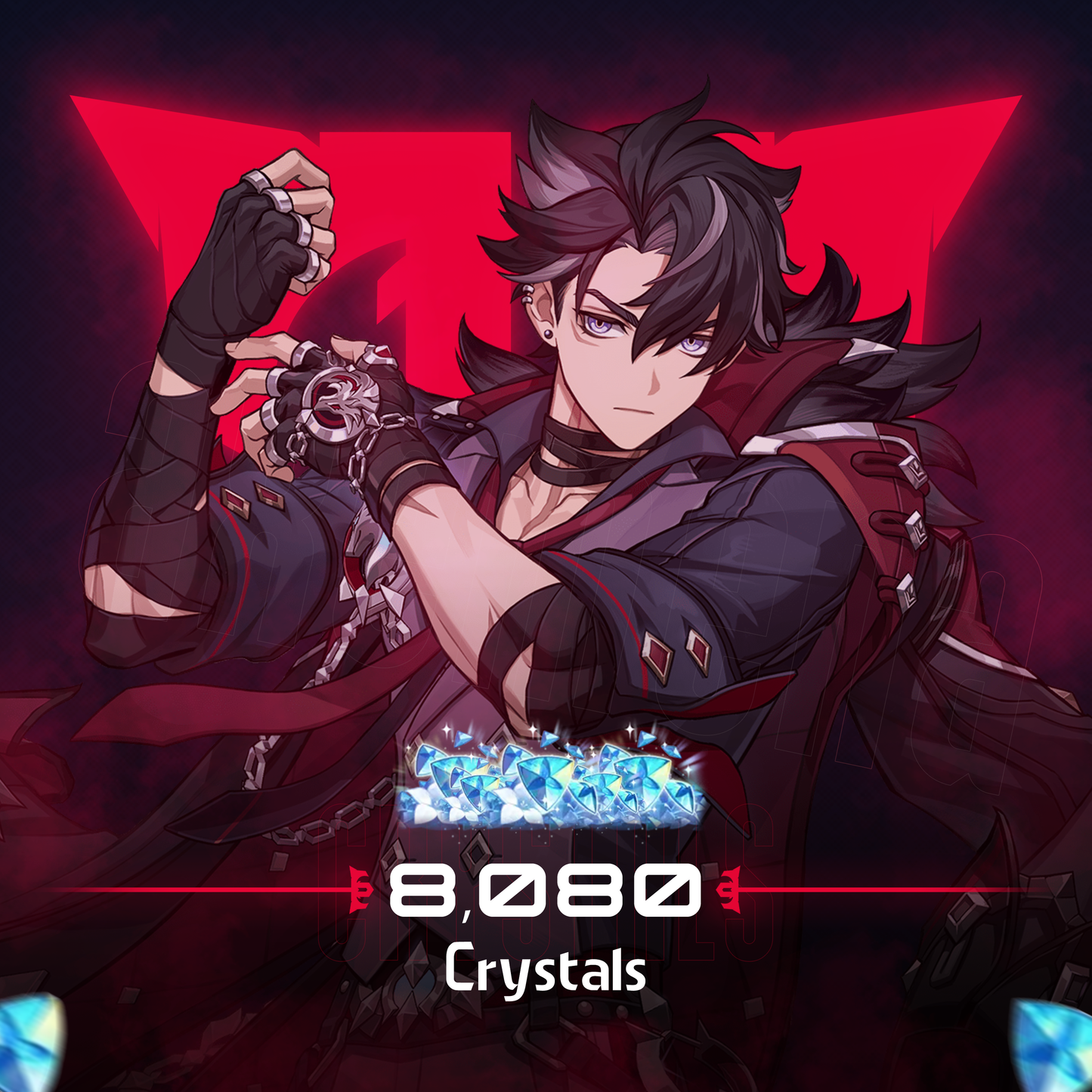 Genshin Impact 8.08k Genesis Crystals