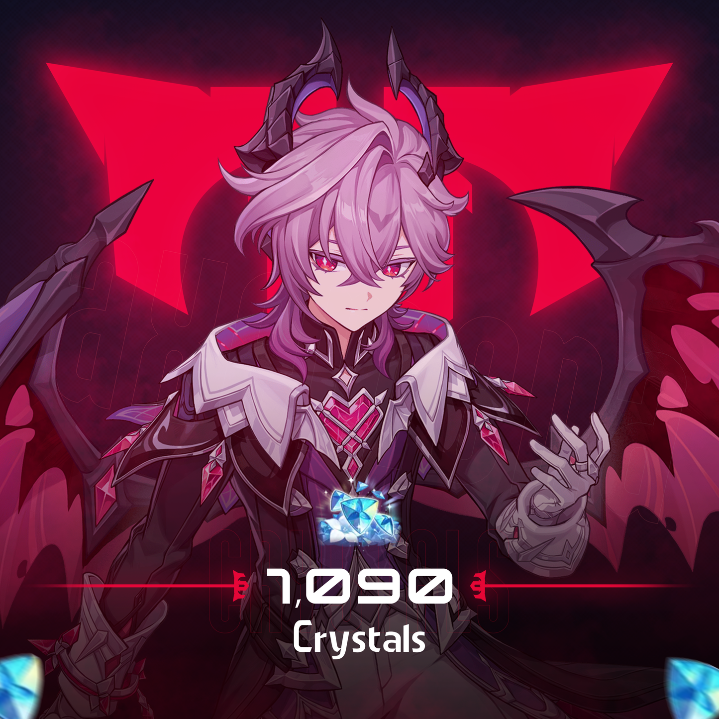 Genshin Impact 1.09k Genesis Crystals