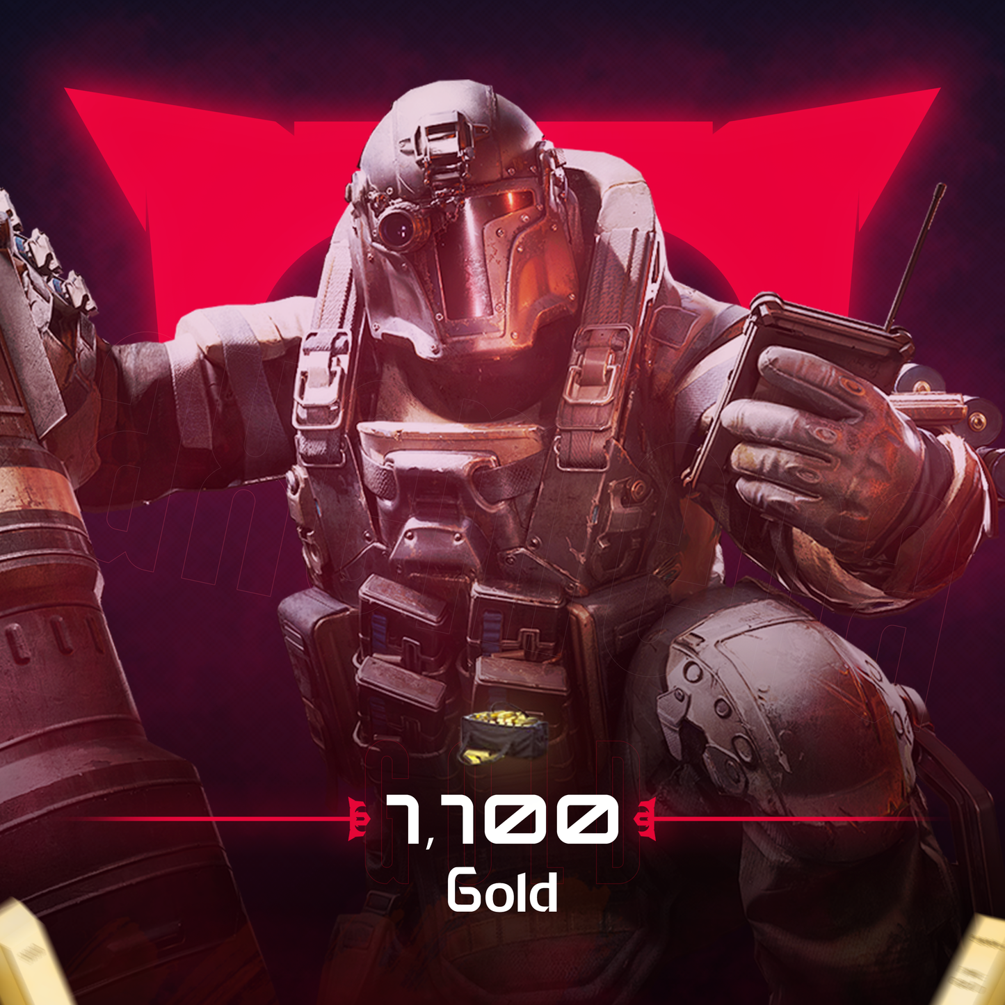 Blood Strike 1.1k Gold