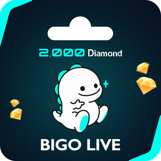 Bigo Live 2k Diamond