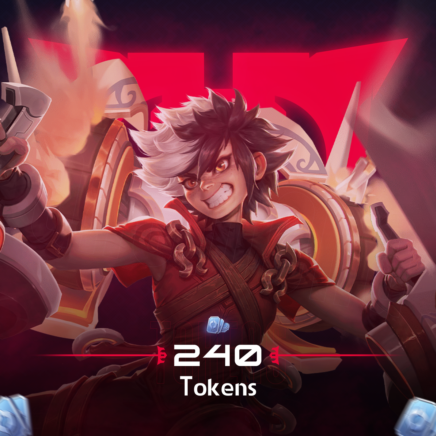 Honor of Kings 240 Tokens
