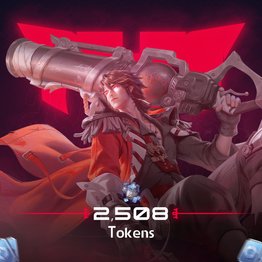 Honor of Kings 2.508k Tokens