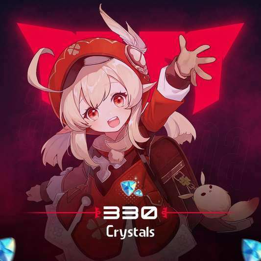 Genshin Impact 330 Genesis Crystals