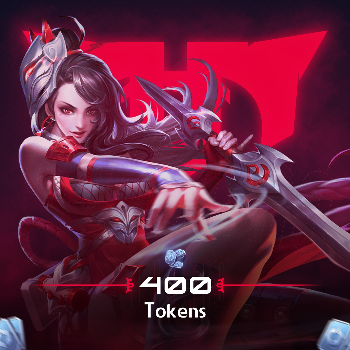 Honor of Kings 400 Tokens