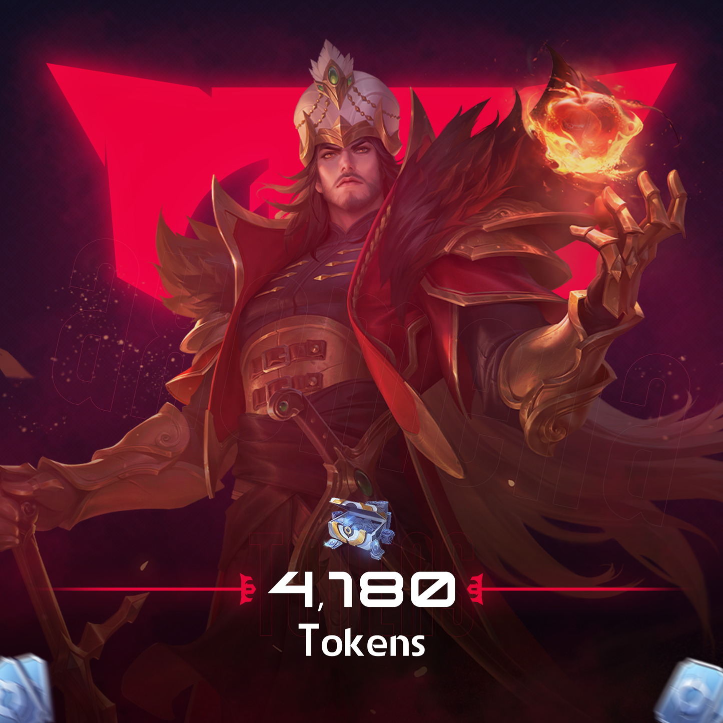 Honor of Kings 4.18k Tokens