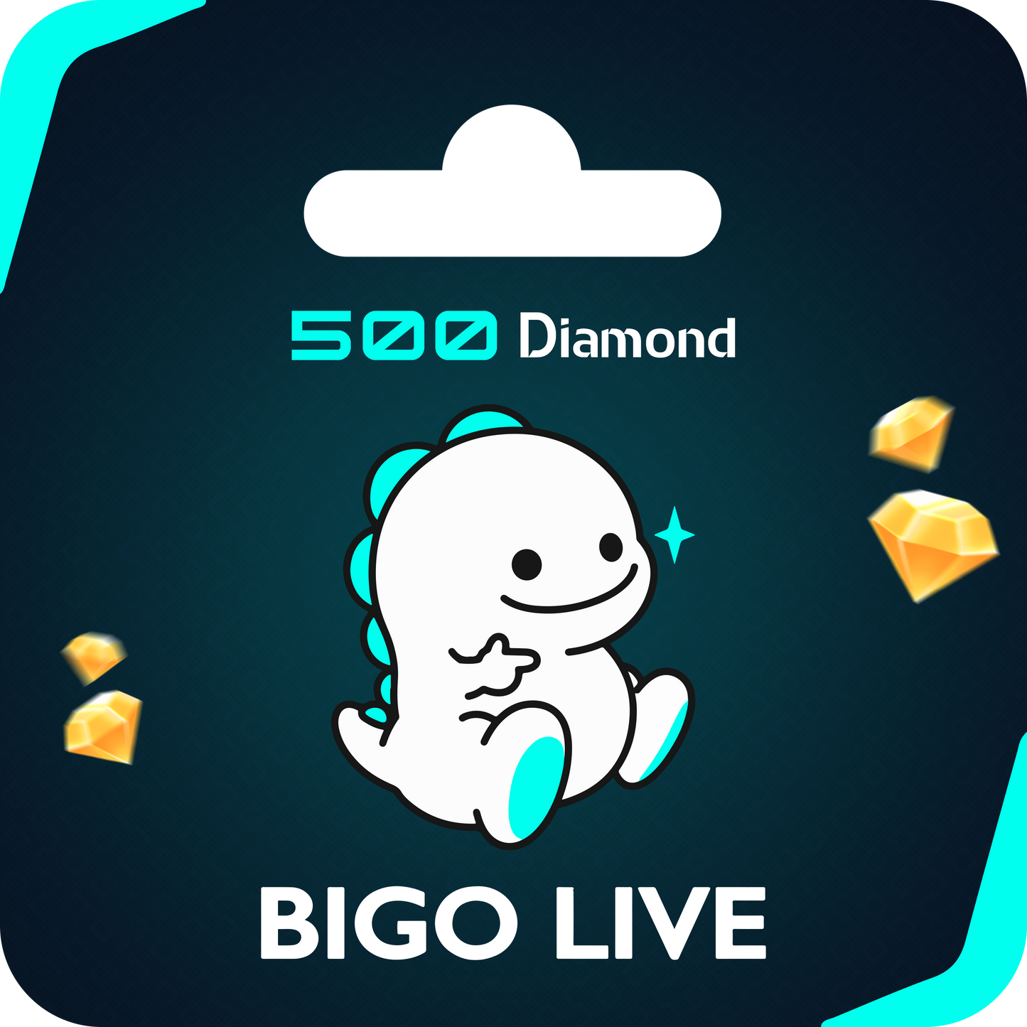 Bigo Live 500 Diamond