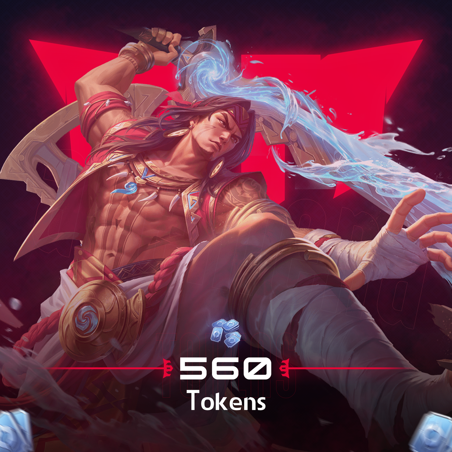 Honor of Kings 560 Tokens