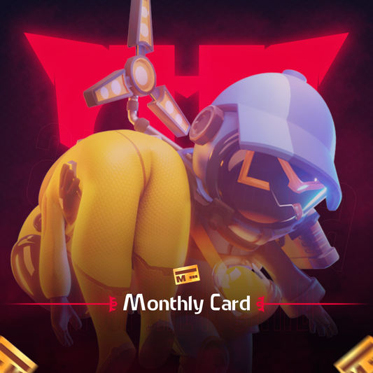 Super Sus 1 Monthly Card