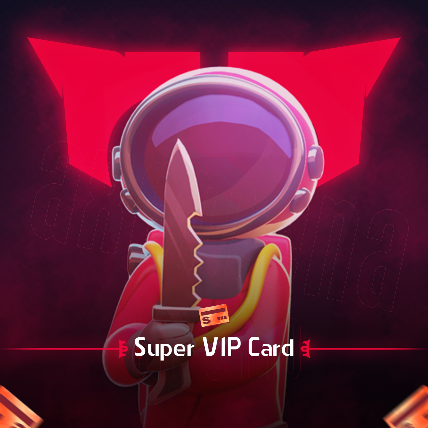 Super Sus 1 Super VIP Card